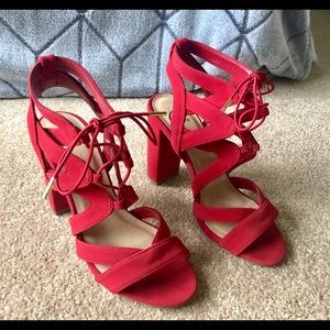 Red heels